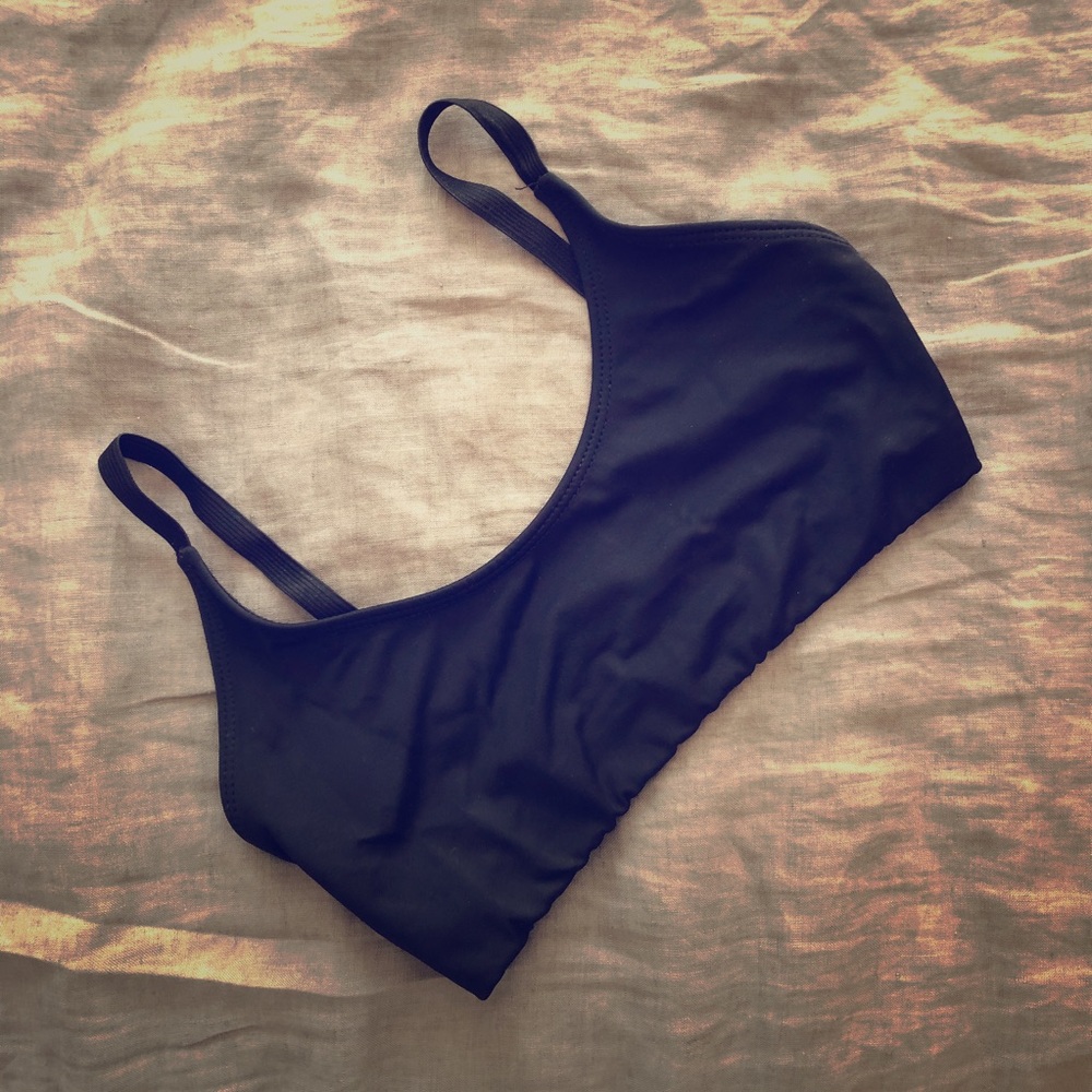 Bralette - Strappy, Black